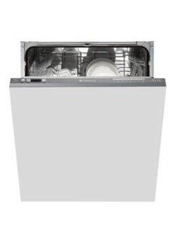 Hotpoint Ltf8B019 13-Place Integrated Dishwasher